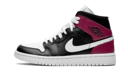 Air Jordan 1 Mid Noble Red - BQ6472-016