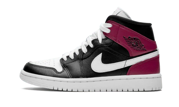 Air Jordan 1 Mid Noble Red MTHOR SHOP