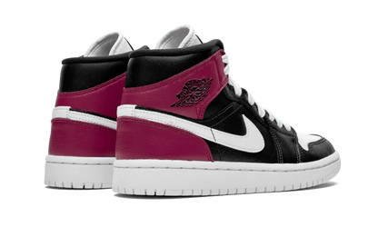 Air Jordan 1 Mid Noble Red - BQ6472-016