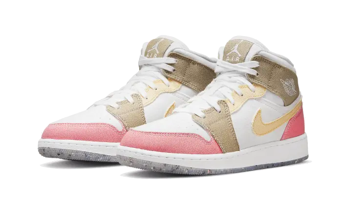 Air Jordan 1 Mid Pastel Grind