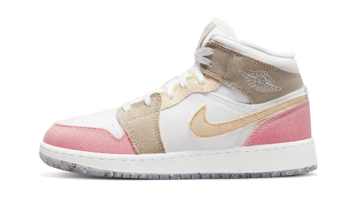 Air Jordan 1 Mid Pastel Grind