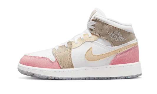 Air Jordan 1 Mid Pastel Grind