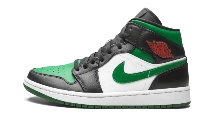 Air Jordan 1 Mid Pine Green