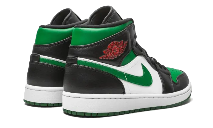 Air Jordan 1 Mid Pine Green