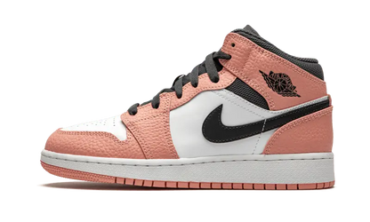 Air Jordan 1 Mid Pink Quartz - 555112-603