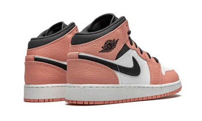 Air Jordan 1 Mid Pink Quartz - 555112-603