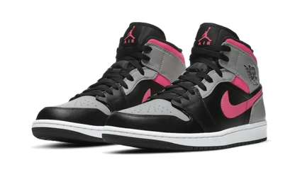 Air Jordan 1 Mid Pink Shadow - 554724-059