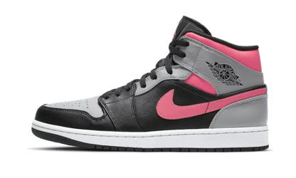 Air Jordan 1 Mid Pink Shadow - 554724-059