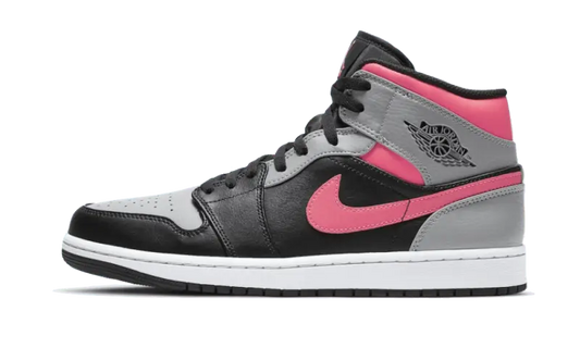 Air Jordan 1 Mid Pink Shadow - 554724-059