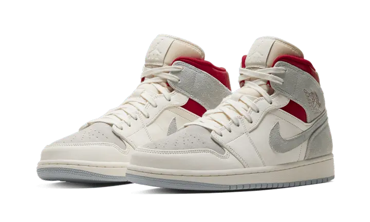 Air Jordan 1 Mid Premium Sneakersnstuff - CT3443-100