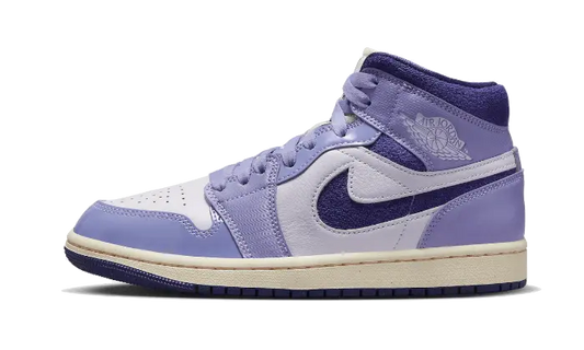 Air Jordan 1 Mid Purple Chenille