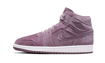 Air Jordan 1 Mid SE Purple Velvet