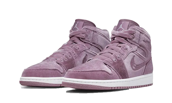 Air Jordan 1 Mid SE Purple Velvet