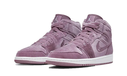 Air Jordan 1 Mid SE Purple Velvet