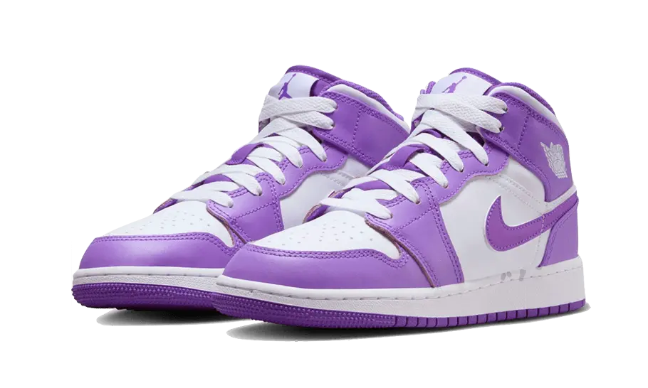 Air Jordan 1 Mid Purple Venom