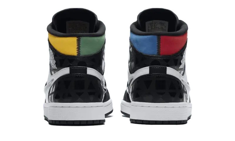 Air Jordan 1 Mid Quai 54 2019 36 EU 4 US 641