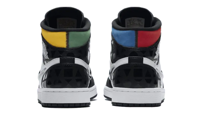 Air Jordan 1 Mid Quai 54 (2019) - CJ9219-001 