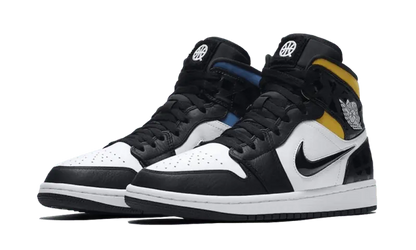 Air Jordan 1 Mid Quai 54 (2019) - CJ9219-001 