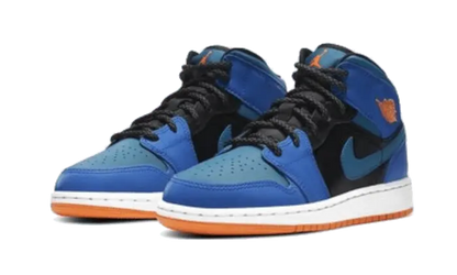 Air Jordan 1 Mid Racer Blue - 554725-440