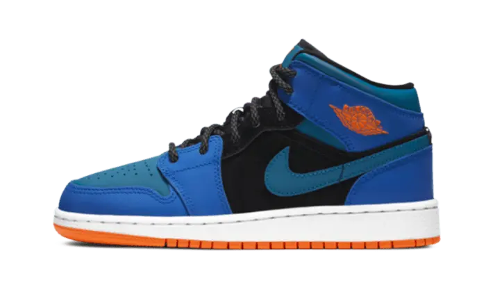 Air Jordan 1 Mid Racer Blue - 554725-440