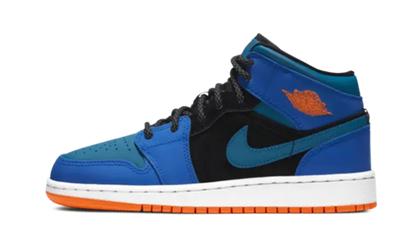 Air Jordan 1 Mid Racer Blue - 554725-440