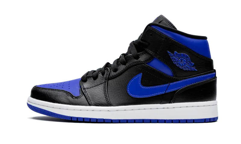 Air Jordan 1 Mid Royal - 554724-068