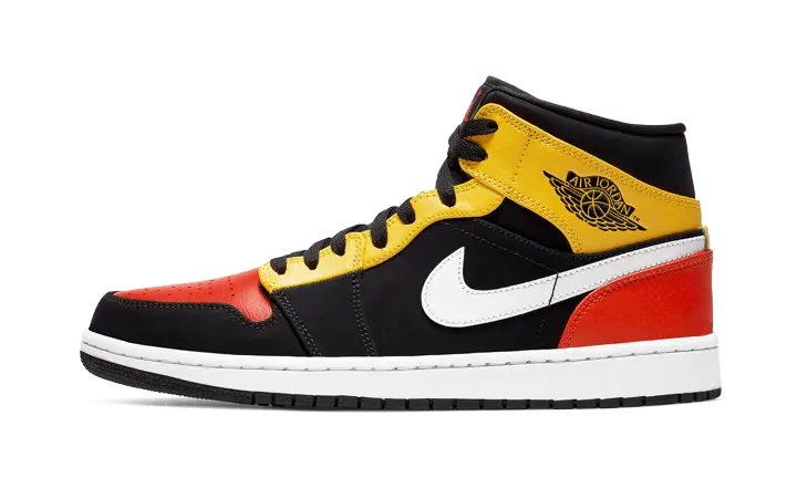 Air Jordan 1 Mid SE Amarillo - 852542-087