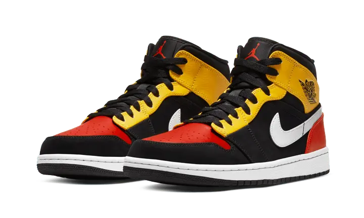 Air Jordan 1 Mid SE Amarillo - 852542-087