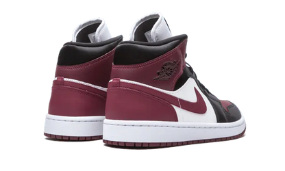 Air Jordan 1 Mid SE Black Dark Beetroot - CZ4385-016