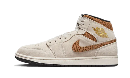 Air Jordan 1 Mid SE Brown Elephant