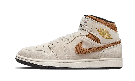 Air Jordan 1 Mid SE Brown Elephant