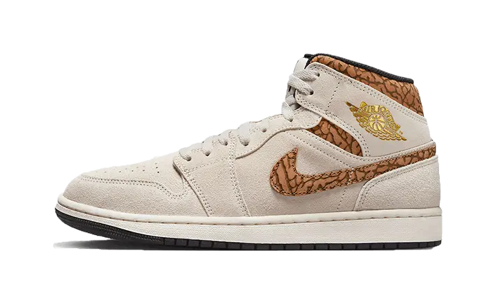 Air Jordan 1 Mid SE Brown Elephant