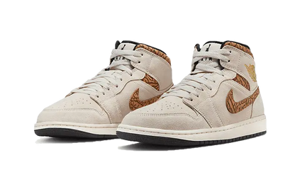 Air Jordan 1 Mid SE Brown Elephant