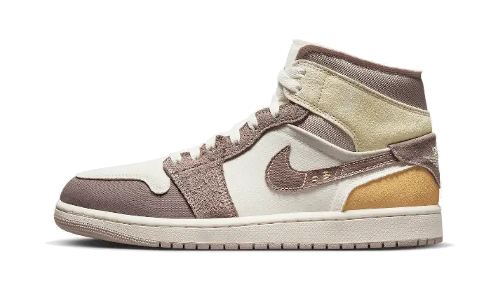 Air Jordan 1 Mid SE Craft Sail Taupe Haze