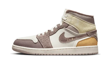 Air Jordan 1 Mid SE Craft Sail Taupe Haze