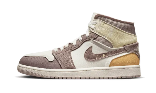 Air Jordan 1 Mid SE Craft Sail Taupe Haze