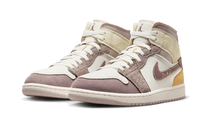 Air Jordan 1 Mid SE Craft Sail Taupe Haze