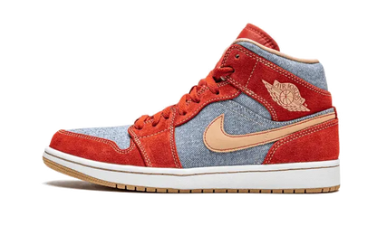 Air Jordan 1 Mid SE Denim