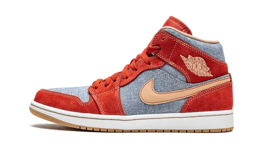 Air Jordan 1 Mid SE Denim