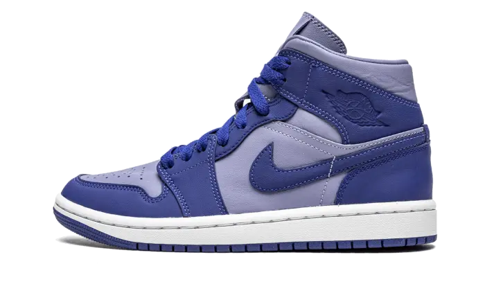 Air Jordan 1 Mid SE Iron Purple Deep Royal - DH7821-500