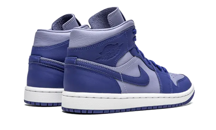 Air Jordan 1 Mid SE Iron Purple Deep Royal - DH7821-500