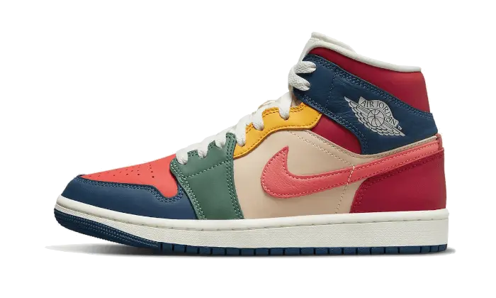 Air Jordan 1 Mid SE Multi-color