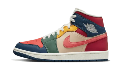 Air Jordan 1 Mid SE Multi-color