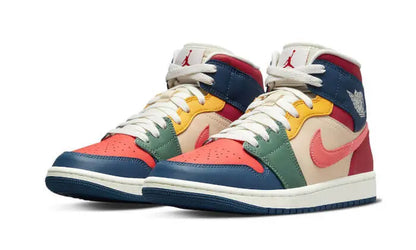 Air Jordan 1 Mid SE Multi-color