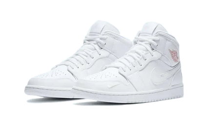 Air Jordan 1 Mid SE Nike Swoosh On Tour - CW7589-100