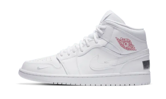 Air Jordan 1 Mid SE Nike Swoosh On Tour - CW7589-100