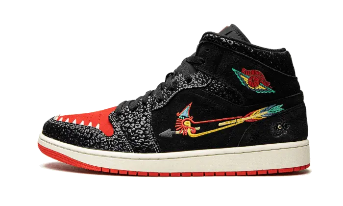 Air Jordan 1 Mid SE Siempre Familia DN4904-001