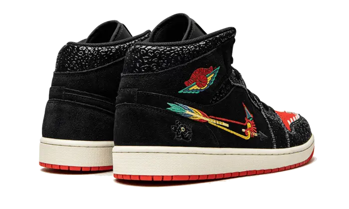 Air Jordan 1 Mid SE Siempre Familia DN4904-001