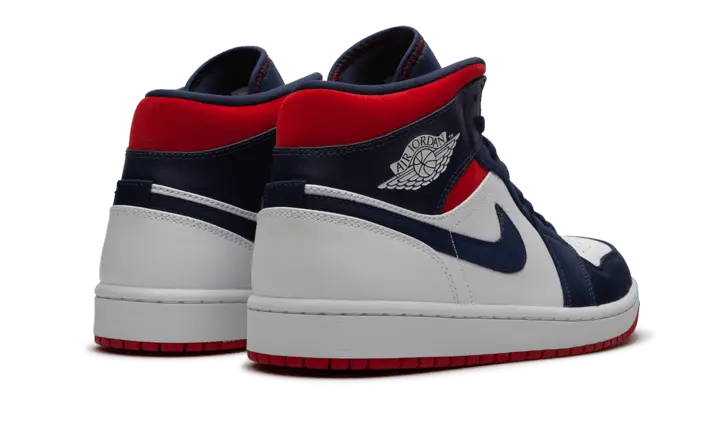 Air Jordan 1 Mid SE USA - 852542-104