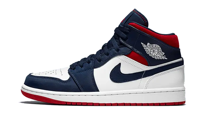 Air Jordan 1 Mid SE USA - 852542-104